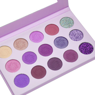 High Pigment Stamp Pallets Private Label Eyeshadow Palette