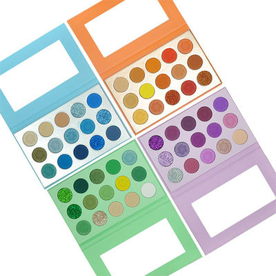 15 Colors High Pigment Shimmer Matte EyeShadow Palette