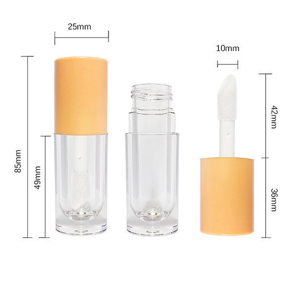 Long Lasting Lip Gloss Tube Containers Custom Liquid Lipstick Packaging