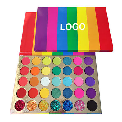 Makeup Private Label 35 Colors Rainbow Eyeshadow Palette